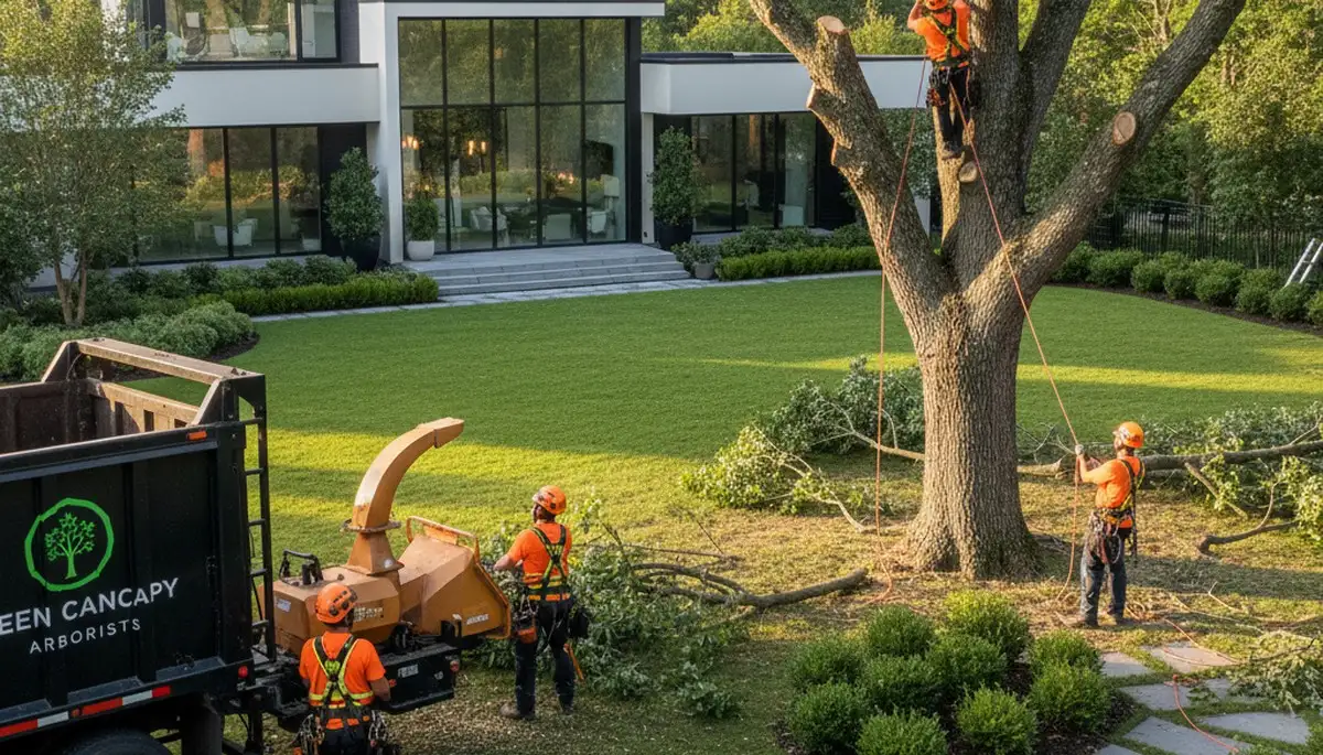 Professional landscaping and tree removal in Salt Lake City, UT by Chop Chop Tree experts