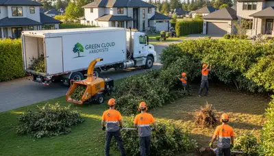 Professional shrub removal service in Salt Lake City, UT by Chop Chop Tree experts
