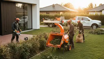 Professional shrub removal service in Salt Lake City, UT by Chop Chop Tree experts