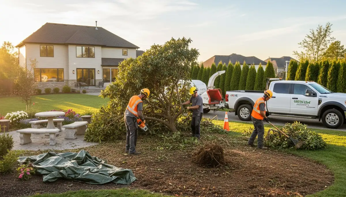 Professional shrub removal service in Salt Lake City, UT by Chop Chop Tree experts