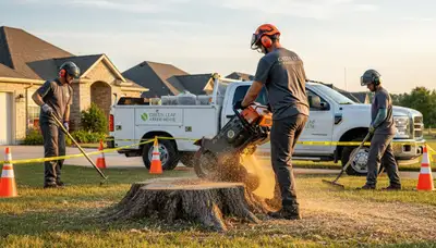 Professional stump removal service in Salt Lake City, UT with expert tree specialists