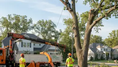 Professional tree removal service in Salt Lake City, UT by Chop Chop Tree experts