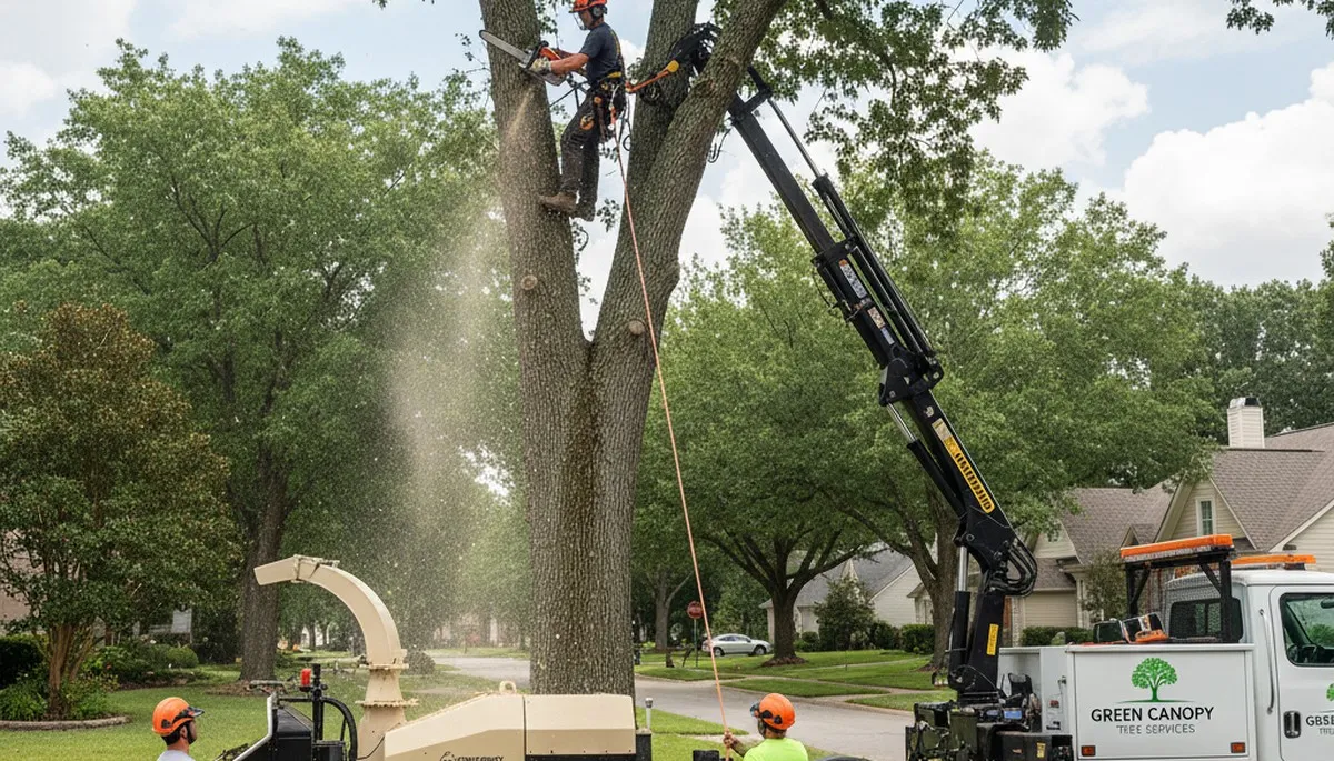 Professional tree removal service in Salt Lake City, UT by Chop Chop Tree experts