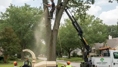 Professional tree removal service in Salt Lake City, UT by Chop Chop Tree experts
