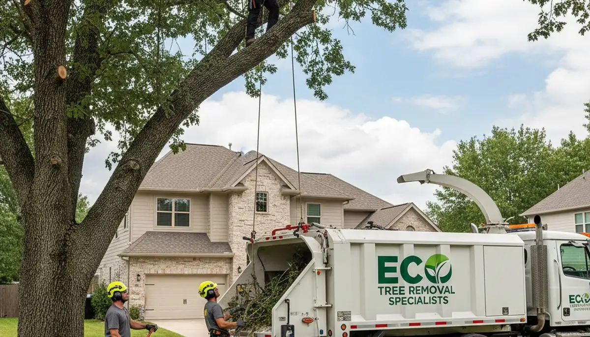 Professional tree removal service in Salt Lake City, UT by Chop Chop Tree experts