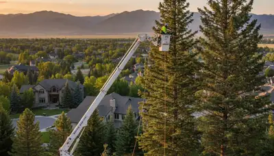 Professional tree removal service in Salt Lake City UT by expert arborists