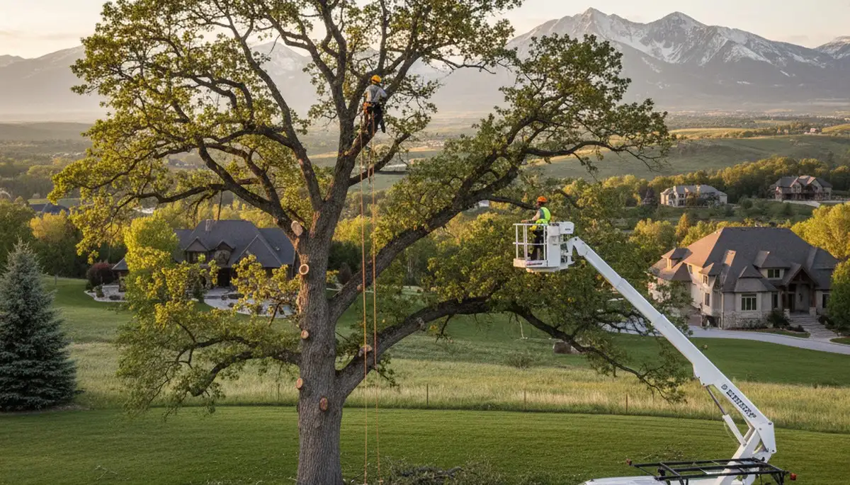 Professional tree removal service in Salt Lake City UT by expert arborists