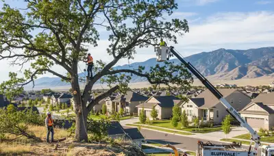 Professional tree removal service in Salt Lake City, UT by local certified arborists
