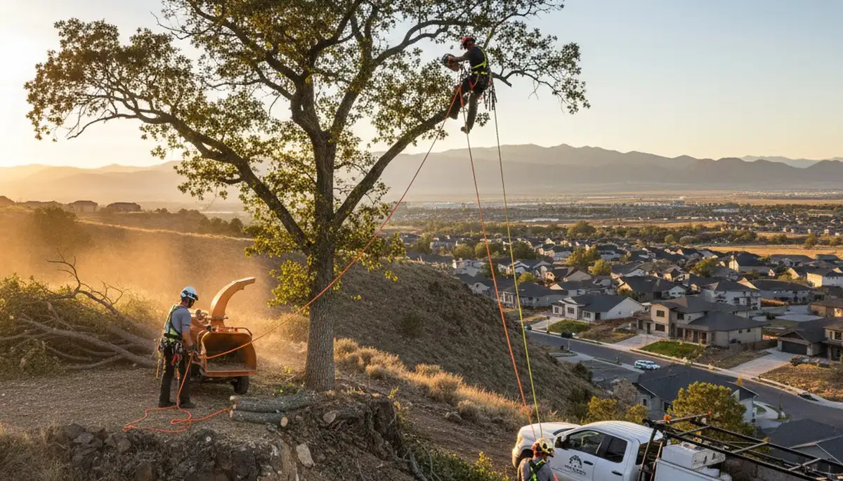 Professional tree removal service in Salt Lake City, UT by certified arborists