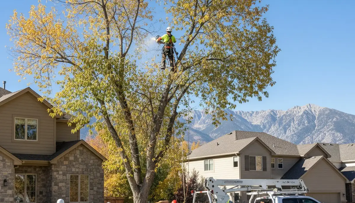 Professional tree removal service in Salt Lake City UT by certified arborists