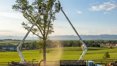 Professional tree removal service in Salt Lake City UT by certified arborists