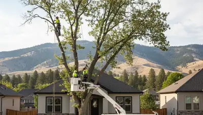 Professional tree removal service in Salt Lake City UT by certified arborists