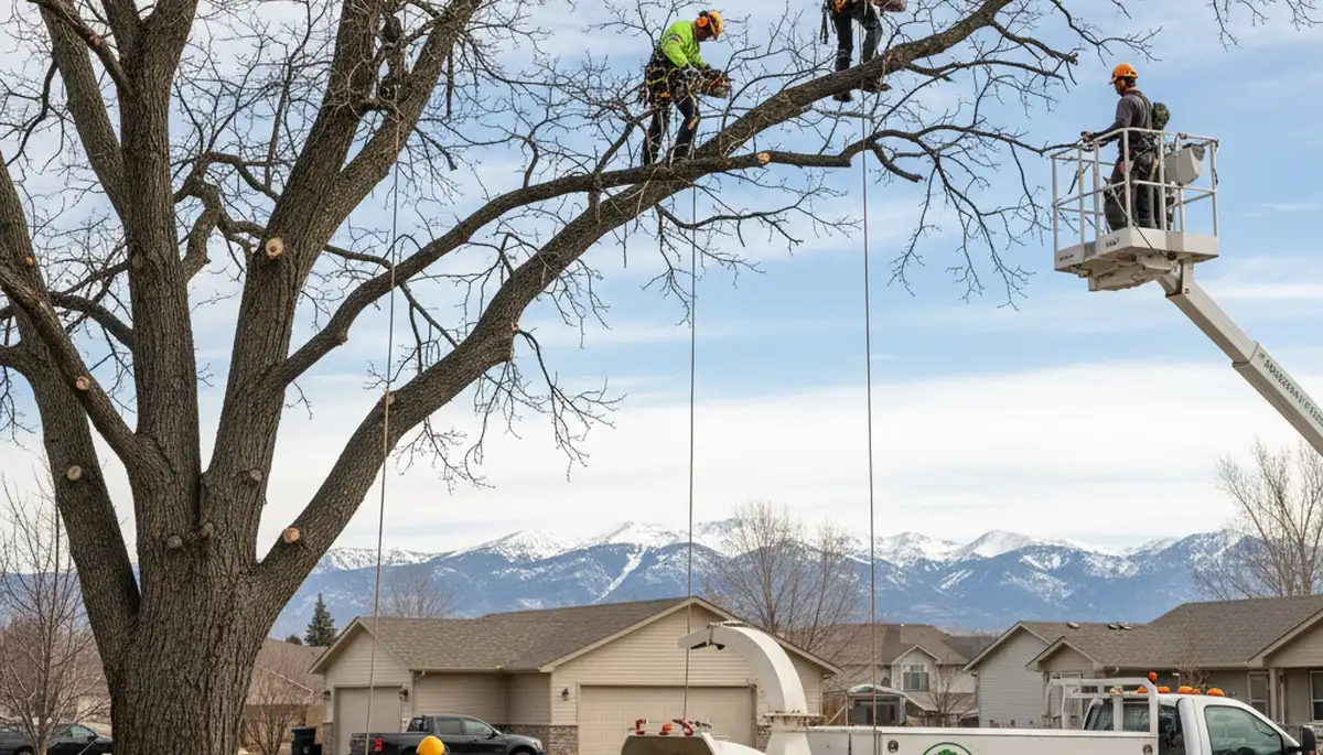 Professional tree removal service in Salt Lake City UT by certified arborists