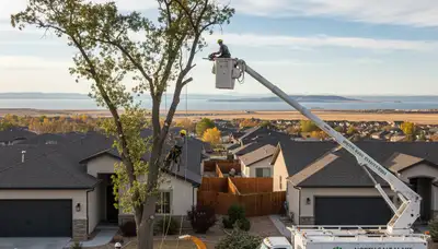 Professional tree removal service in Salt Lake City UT by local certified arborists