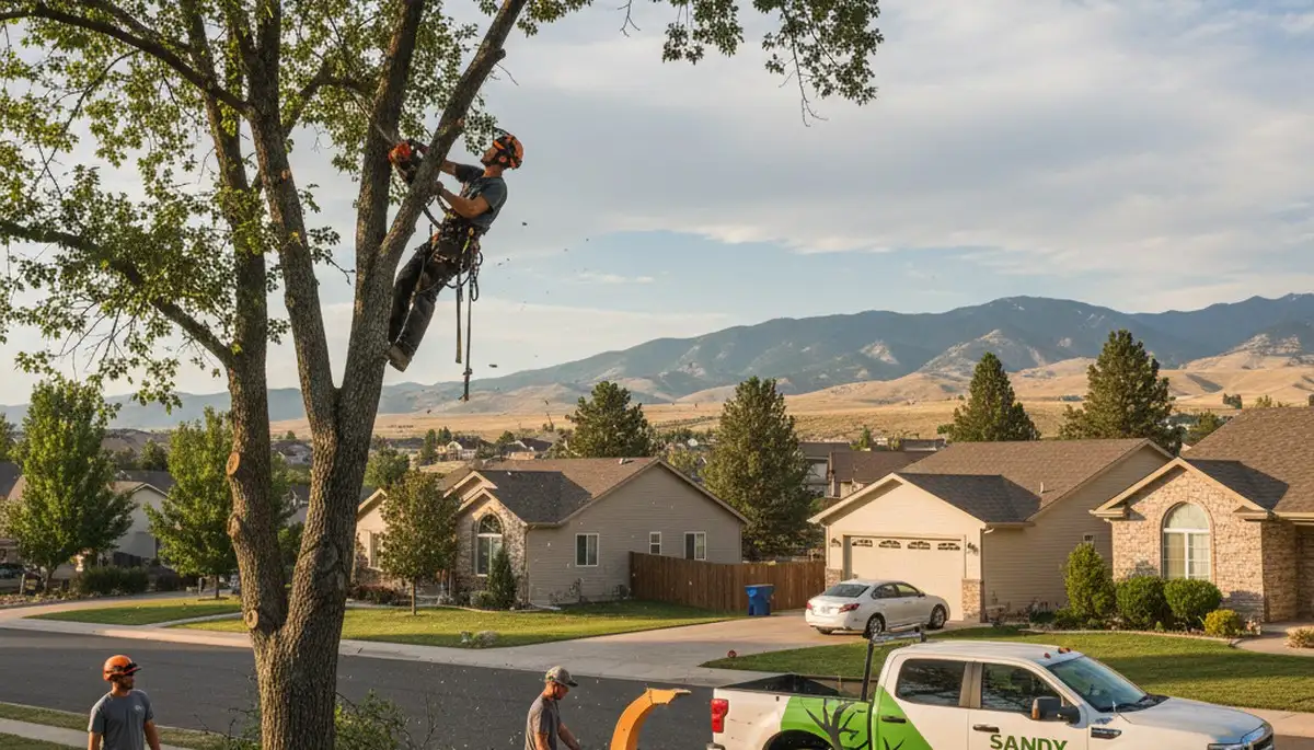 Professional tree removal service in Salt Lake City UT by certified arborists