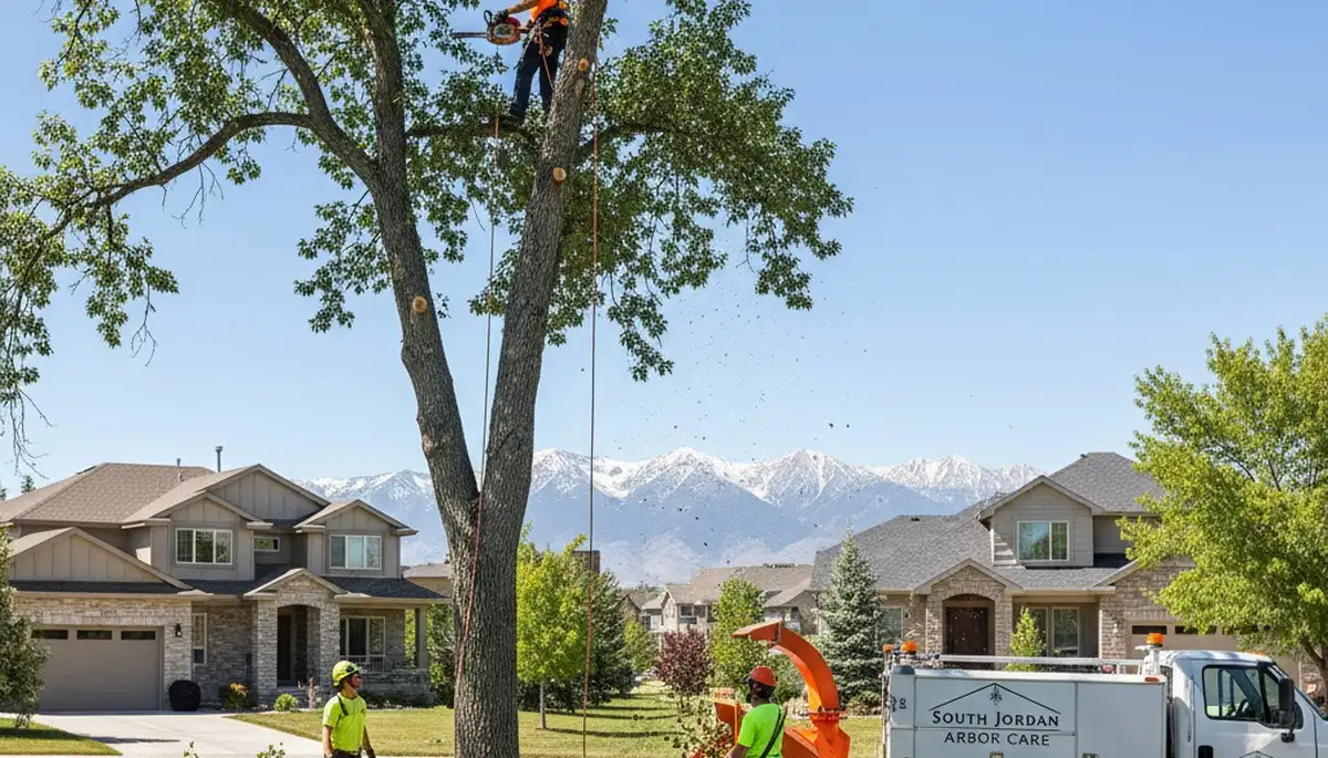 Professional tree removal service in Salt Lake City, UT by certified arborists