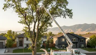 Professional tree removal service in Salt Lake City UT by expert arborists