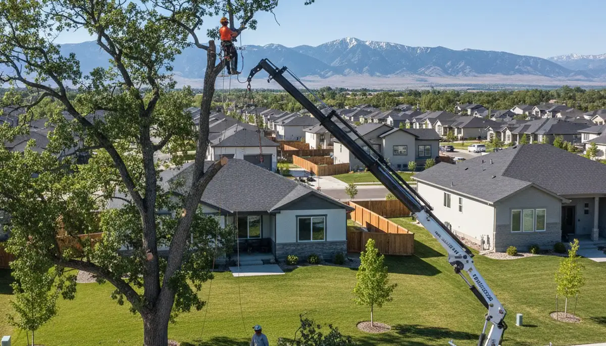 Professional tree removal service in Salt Lake City, UT by certified arborists