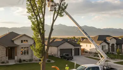 Professional tree removal service in Salt Lake City UT by licensed arborists